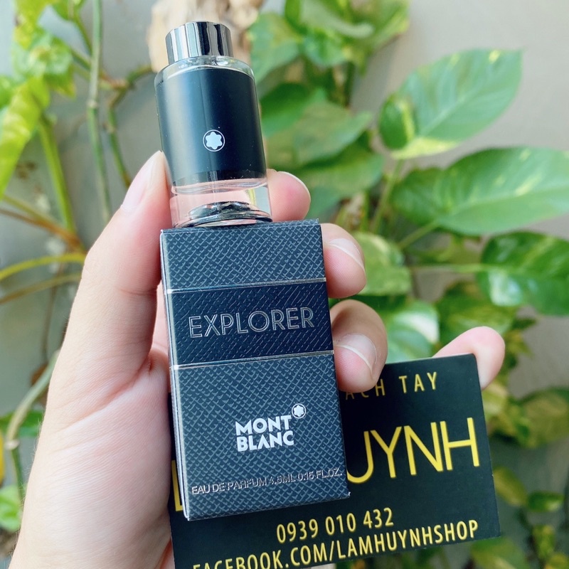 Nước hoa mini EXPLORER EDP 4,5ml