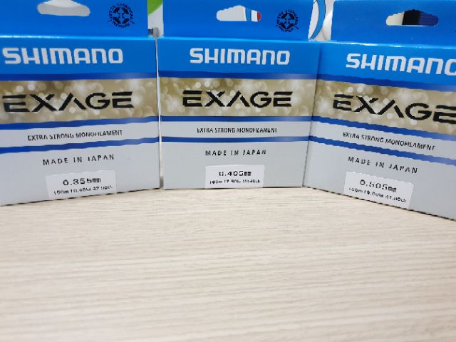 Cước câu Shimano Exage