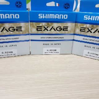 Cước câu Shimano Exage