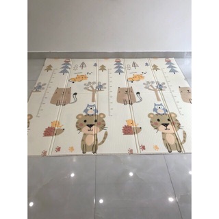 Thảm xốp silicon dày đẹp 1cm