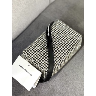 [SHIP HOẢ TỐC] TÚI ALEX WANG ĐÍNH ĐÁ ( Size 20)