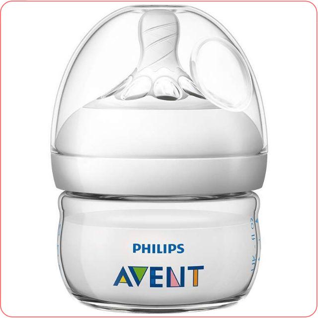 Bình sữa Philips AVENT Natural 60ml cho bé sơ sinh