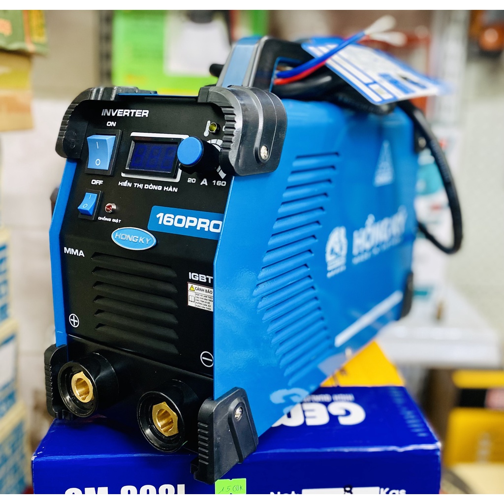 Máy hàn MMA 160PRO HỒNG KÝ