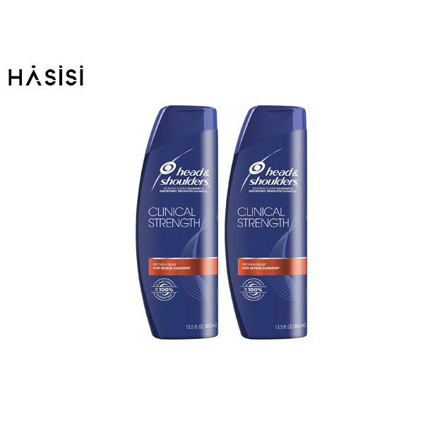 GỘI THUỐC HEAD & SHOULDERS - Clinical Strength 400ml ( Viền Cam- Mẫu Mới )