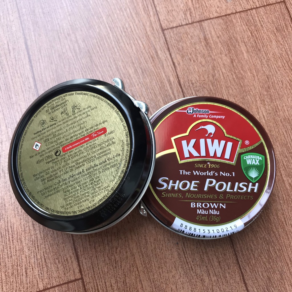 XI ĐÁNH GIẦY DẠNG SÁP KIWI THÁI LAN 45ML