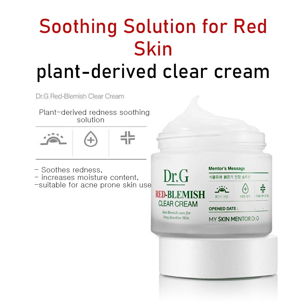 + Gift +Sản phẩm kem dưỡng ẩm làm dịu da nhạy cảm Clear Soothing Cream / R.E.D Blemish Feeling Gel/ Moisture Cleansing Foam/Black Snail cream/Clear Cream/ Medi UV Ultra Sun/Soothing Toner