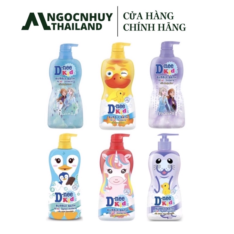 Sữa Tắm D-nee Kids 400ml Thái Lan