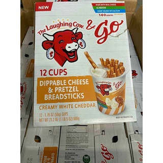 Bánh Chấm Phô Mai Con Bò Đỏ Cười 12 Cups The Laughing Cow