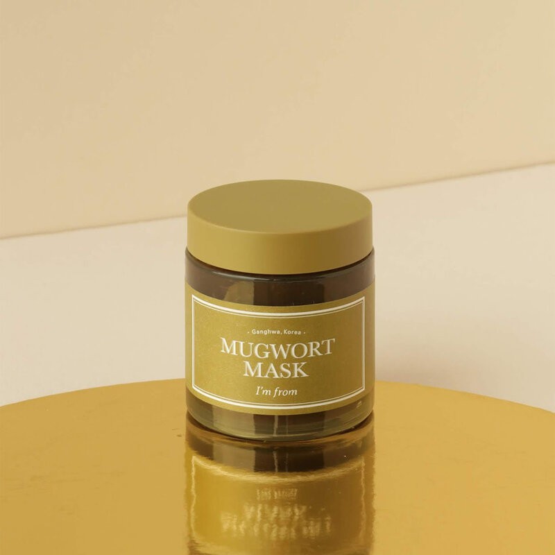 Mặt Nạ I'm from Ngải Cứu Làm Dịu &amp; Thải Độc Da Mugwort Mask 110g