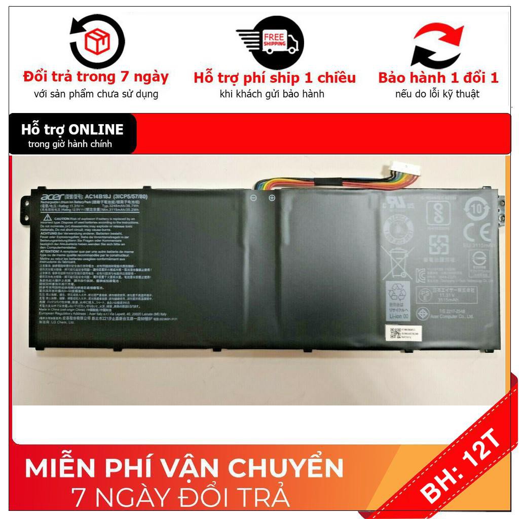 [BH12TH] ⚡️[Pin zin] Pin Laptop Acer Aspire V3-111 V3-111P V5-122 V5-122P V5-132 V5-132P