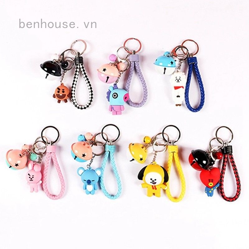 Móc Khóa Bts Bangtan Boys Dễ Thương