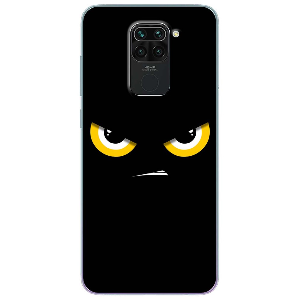 Ốp lưng Xiaomi Redmi Note 9, Note 9s, Note 9 Pro in hình Ánh mắt giận dữ