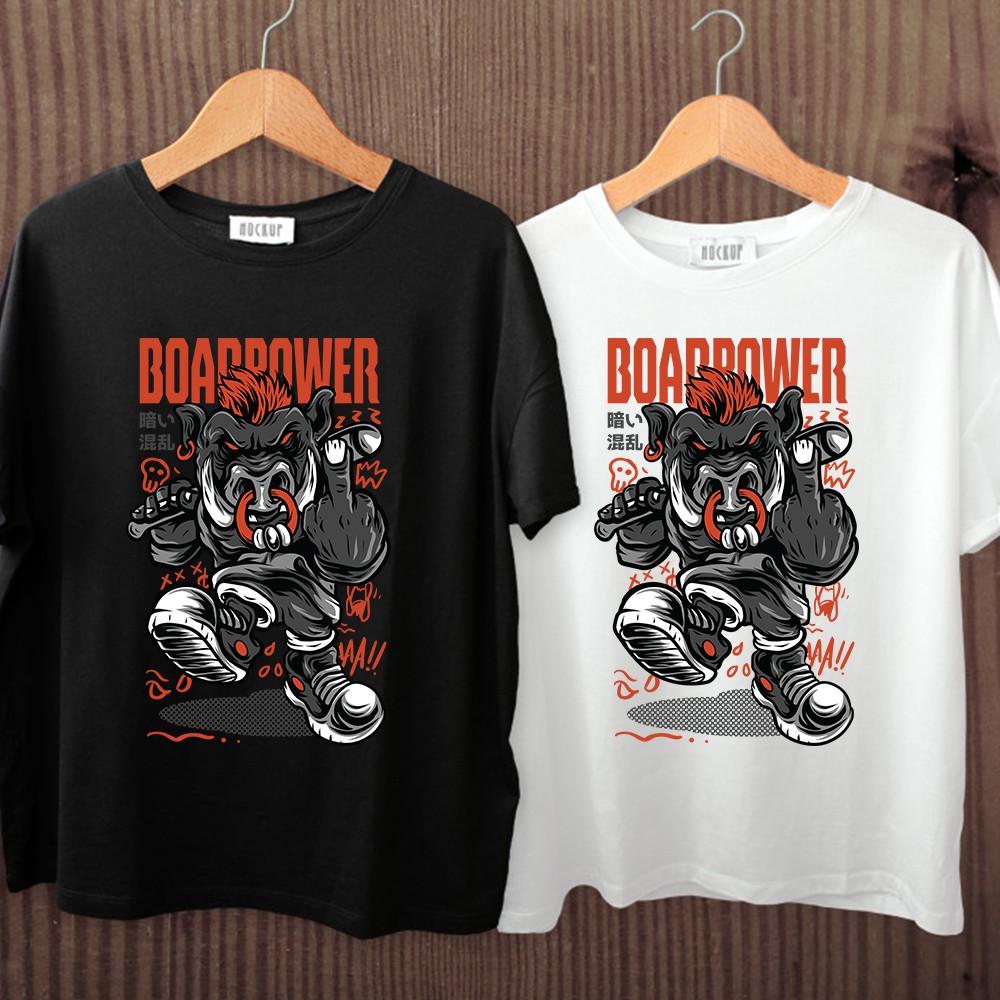 Áo thun áo phông in hình nghệ thuật, họa tiết cotton cao cấp, co giãn, cổ tròn unisex hot trend 2023 - Wolfer Store