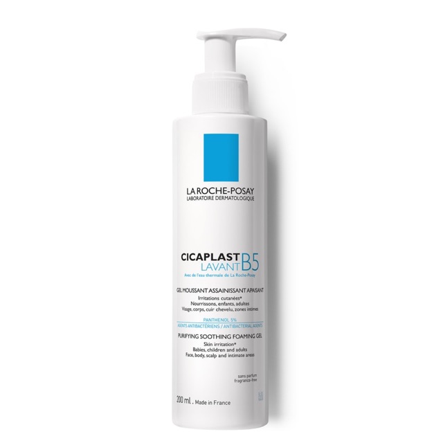Sữa rửa mặt La roche Posay Cicaplast Lavant B5 200ml