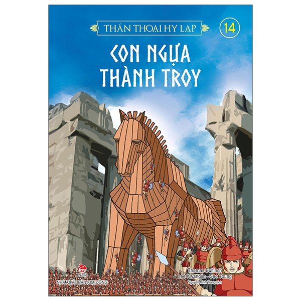 Sách - Thần Thoại Hy Lạp Tập 14: Con Ngựa Thành Troy (Tái Bản 2019)