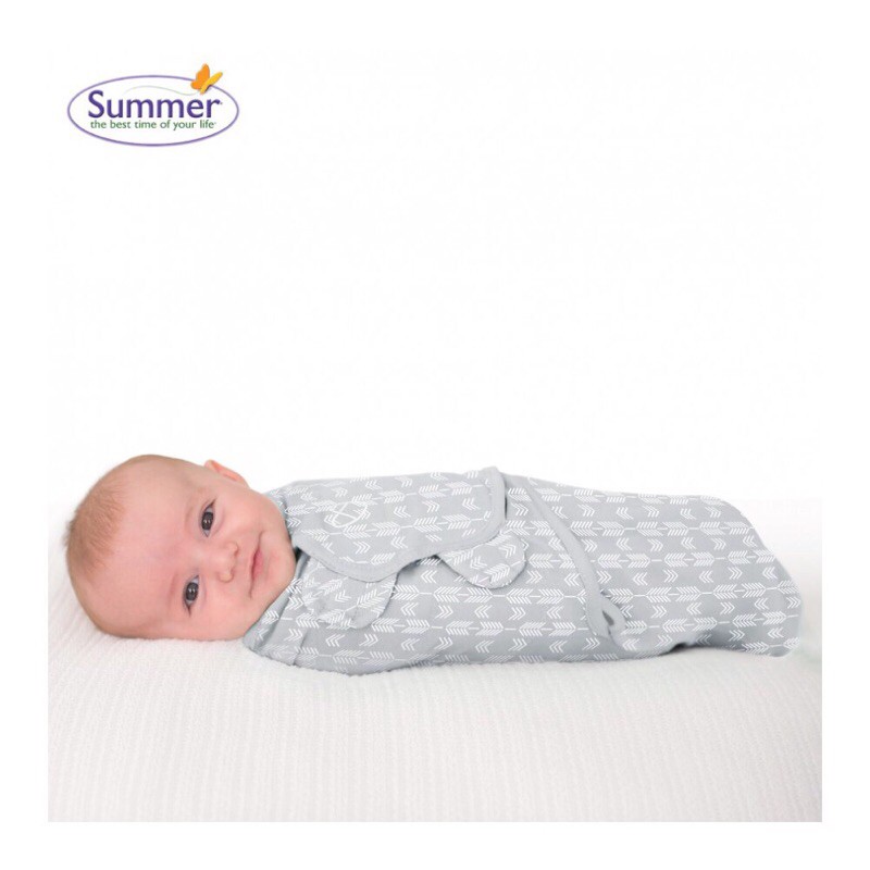 Chăn quấn đơn Summer Infant Nhập Khẩu Mỹ