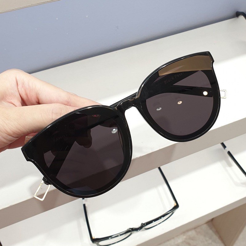 Mắt kính thời trang Unisex Form tròn Huyền thoại biển xanh phong cách Ulzzang