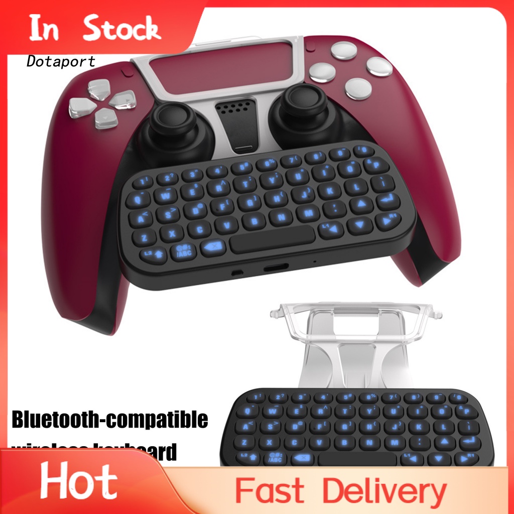 Bàn Phím Bluetooth Không Dây Tiện Lợi Cho Chơi Game