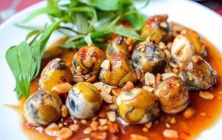 Sốt me chua ngọt