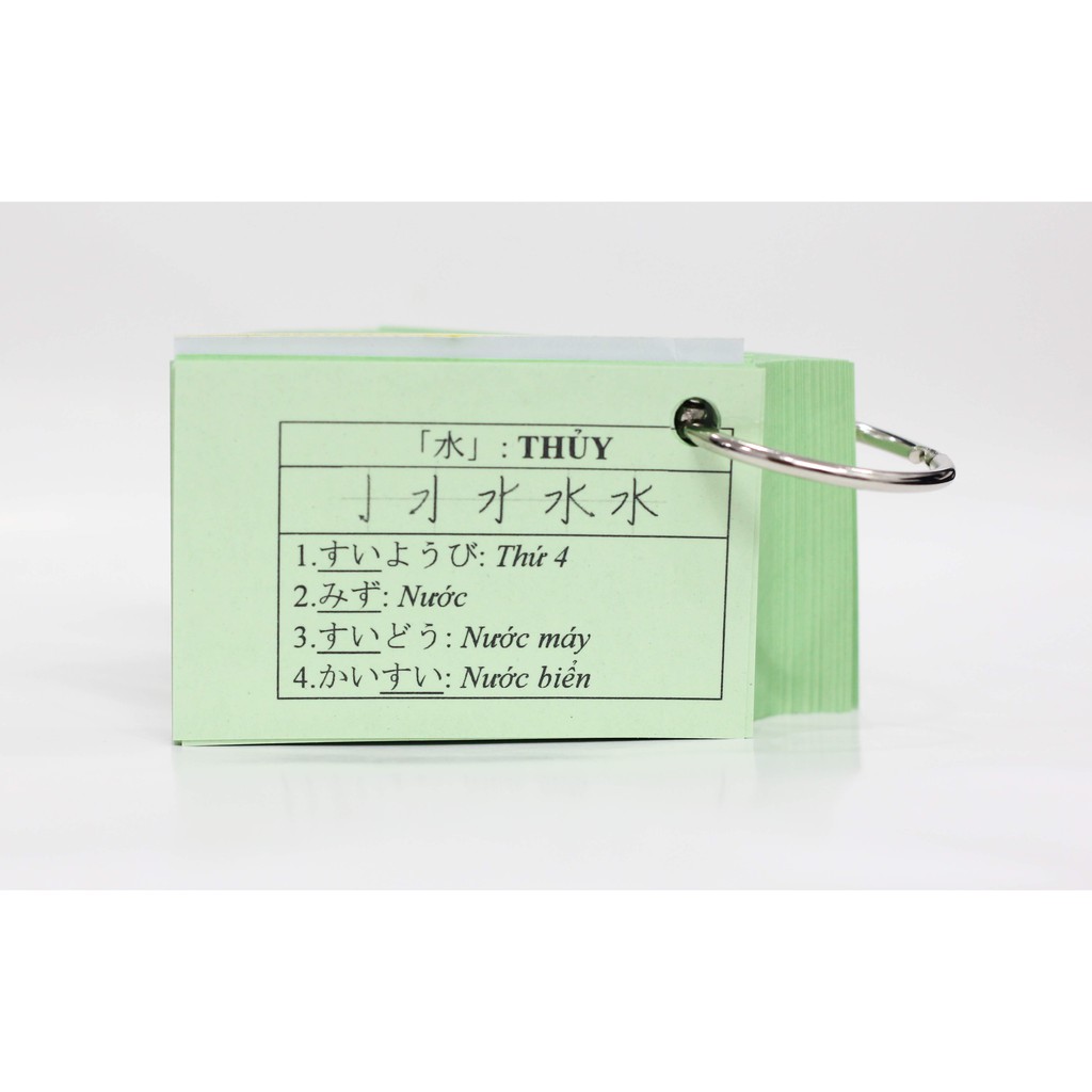 Thẻ Học Hán Tự Tiếng Nhật N5 - Flashcards Kanji Sơ Cấp N5