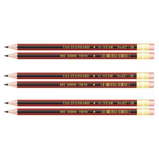 Hộp 12 cây bút chì 2B G-star