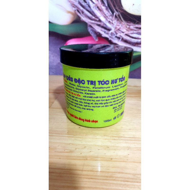 Hấp Dầu Dừa 1000ml, Kem Ủ Tóc, Xả Tóc, Phục Hồi | BigBuy360 - bigbuy360.vn
