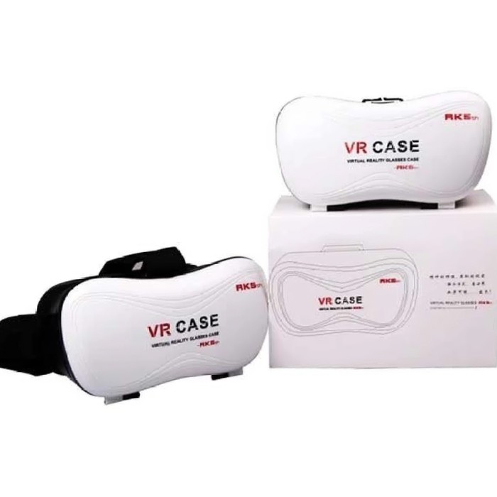 Kính thực tế ảo VR-Case RK phiên bản V5 (Trắng)