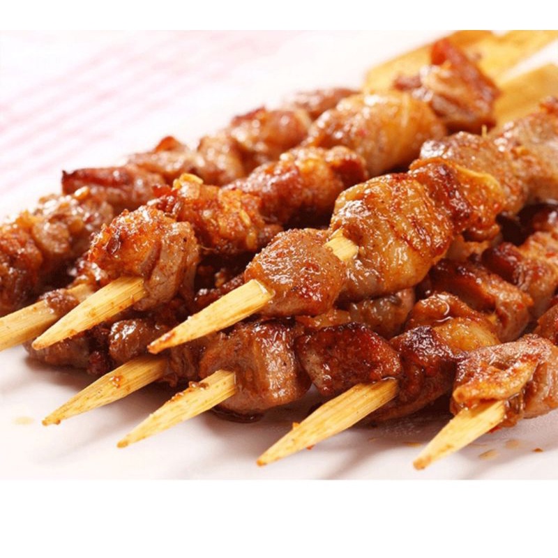 Gia vị nướng thịt tứ xuyên_ nướng cánh gà bbq,tẩm ướp