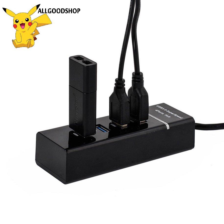 Hub chia 4 cổng USB 3.0-HUB Splitter for PC Laptop RF