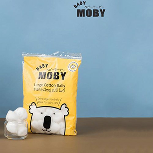Bông đa năng Baby Moby 100gr