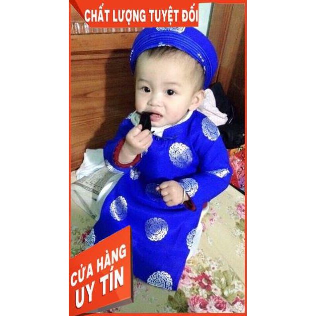 [GIÁ HỦY DIỆT] Set áo dài thái tuấn bé trai và bé gái kèm mấn