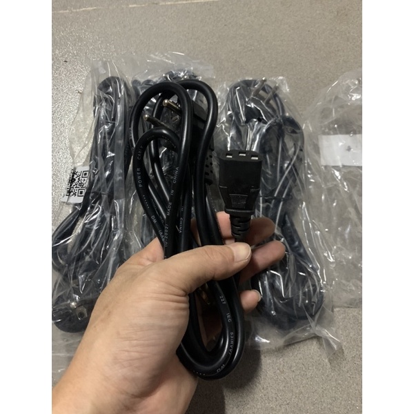 Dây nguồn máy tính 1.5M- lõi đồng lõi hợp kim dùng cho máy tính,máy in, nồi cơm điện...