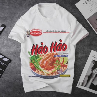 Áo thun hảo hảo, áo thun in mì hảo hảo