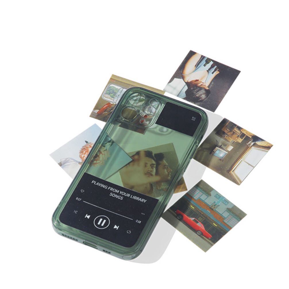 Ốp lưng / Iphone Case trong music Aldershop