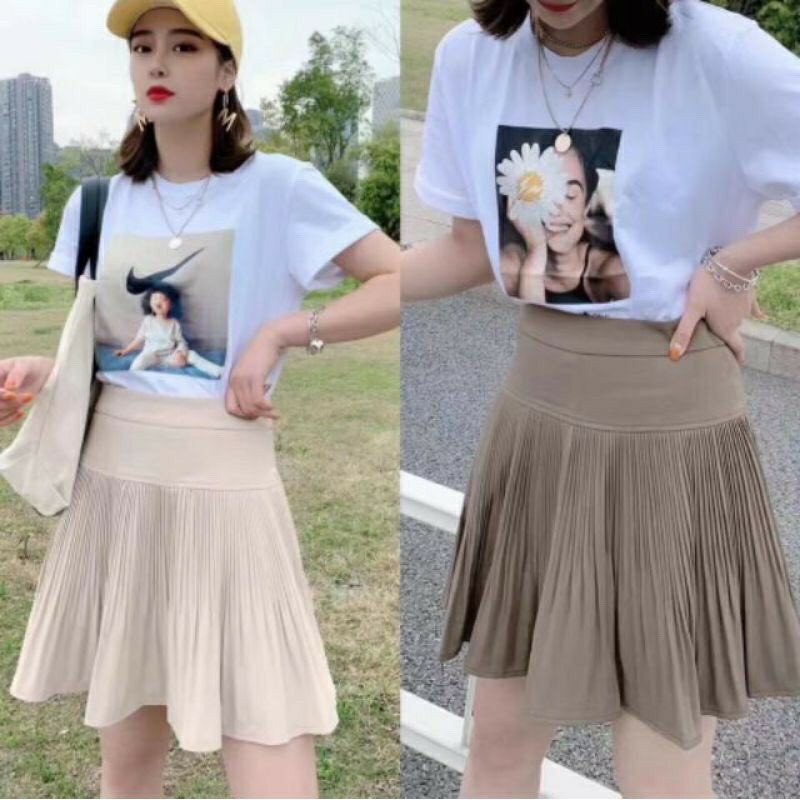 Chân Váy Nữ Xòe Xếp Ly Dáng Ngắn Thời Trang Free Ship, Váy Nữ Đẹp Chất Xịn Loại 1 Bồng Bềnh Tiểu Thư 2 Màu Phong CáchTrẻ | BigBuy360 - bigbuy360.vn
