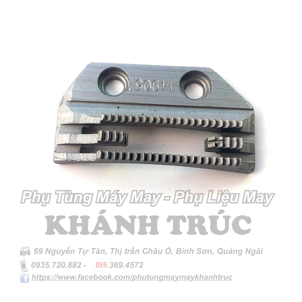 Răng cưa 4 cầu tốt máy may (khâu) công nghiệp 1kim