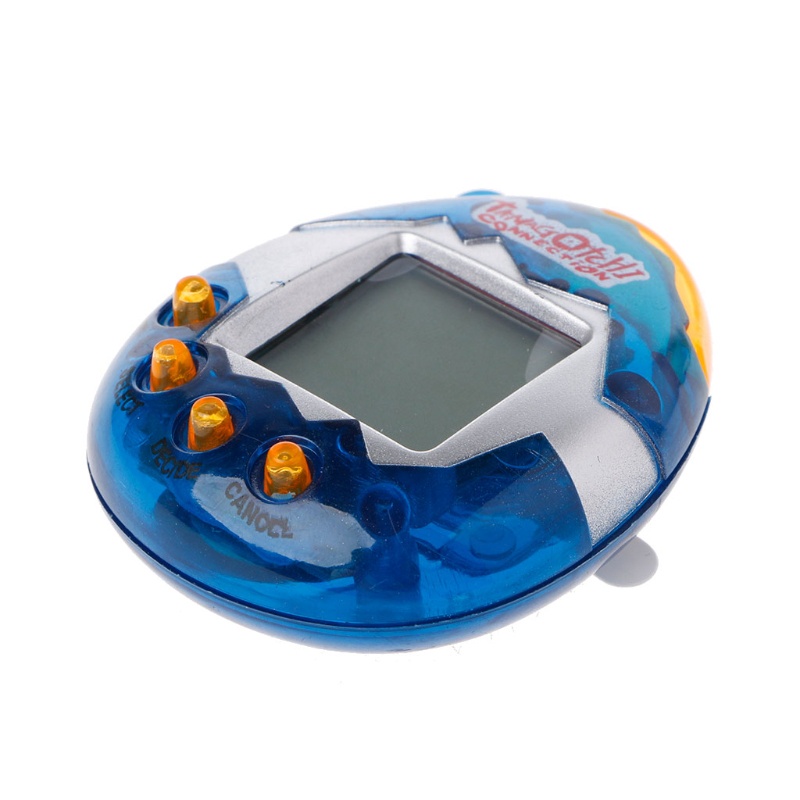 Máy chơi game nuôi thú ảo màn hình LCD kèm dây đeo