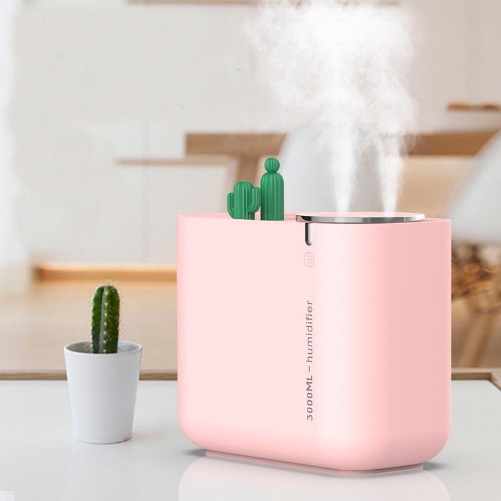 Máy phun sương tạo ẩm mini cute Humidifier M202, Máy phun sương bear hình thú tạo độ ẩm không khí đuổi muỗi