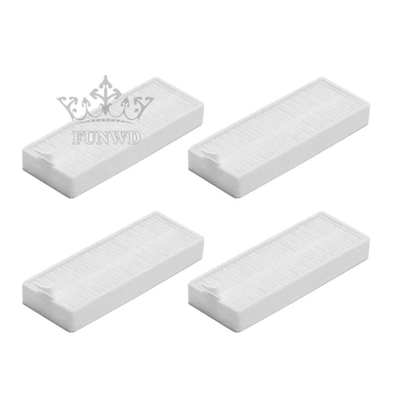 Set 4 bộ lọc thay thế chuyên dụng dành cho máy hút bụi CONGA Slim 890