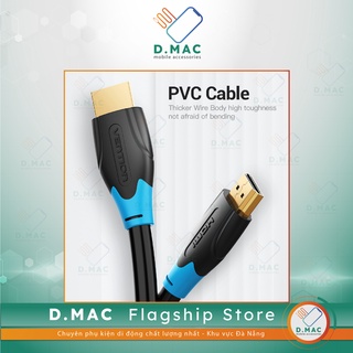 Cáp HDMI vention 4K 60Hz Mạ Vàng