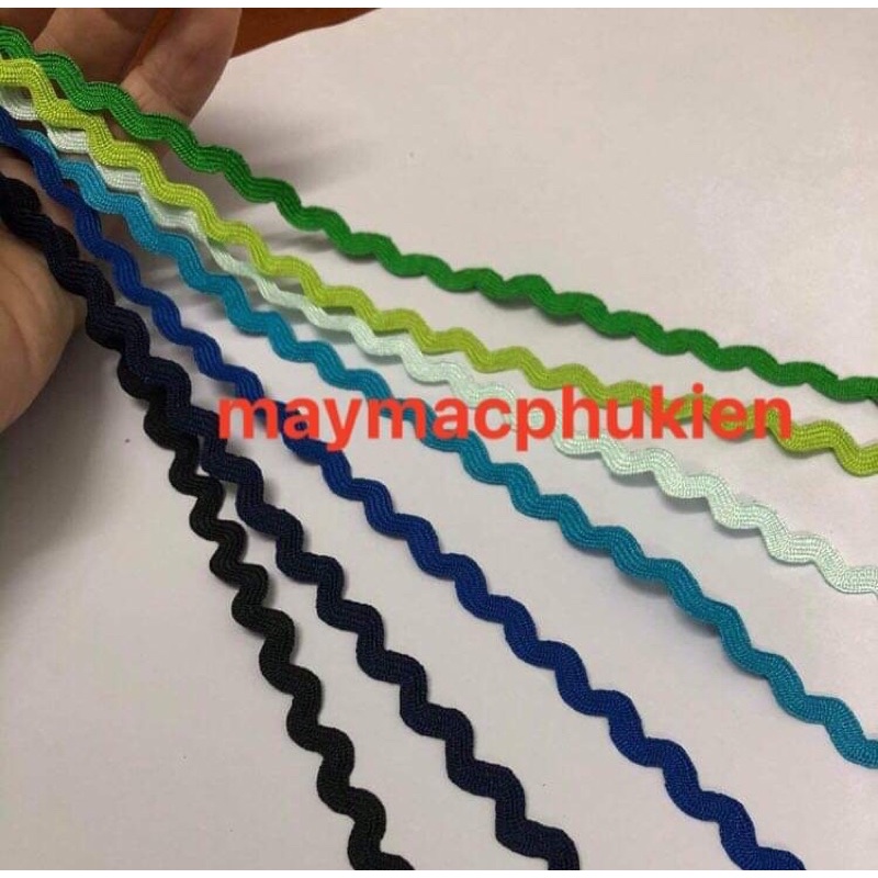 Ren hình răng cưa rộng 1cm bán 1 cuộn 20m chì có 30k