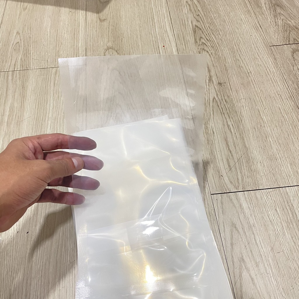 0.5kg Túi PA Hút Chân Không Loại Dày 120 Mic 17cm x 30cm