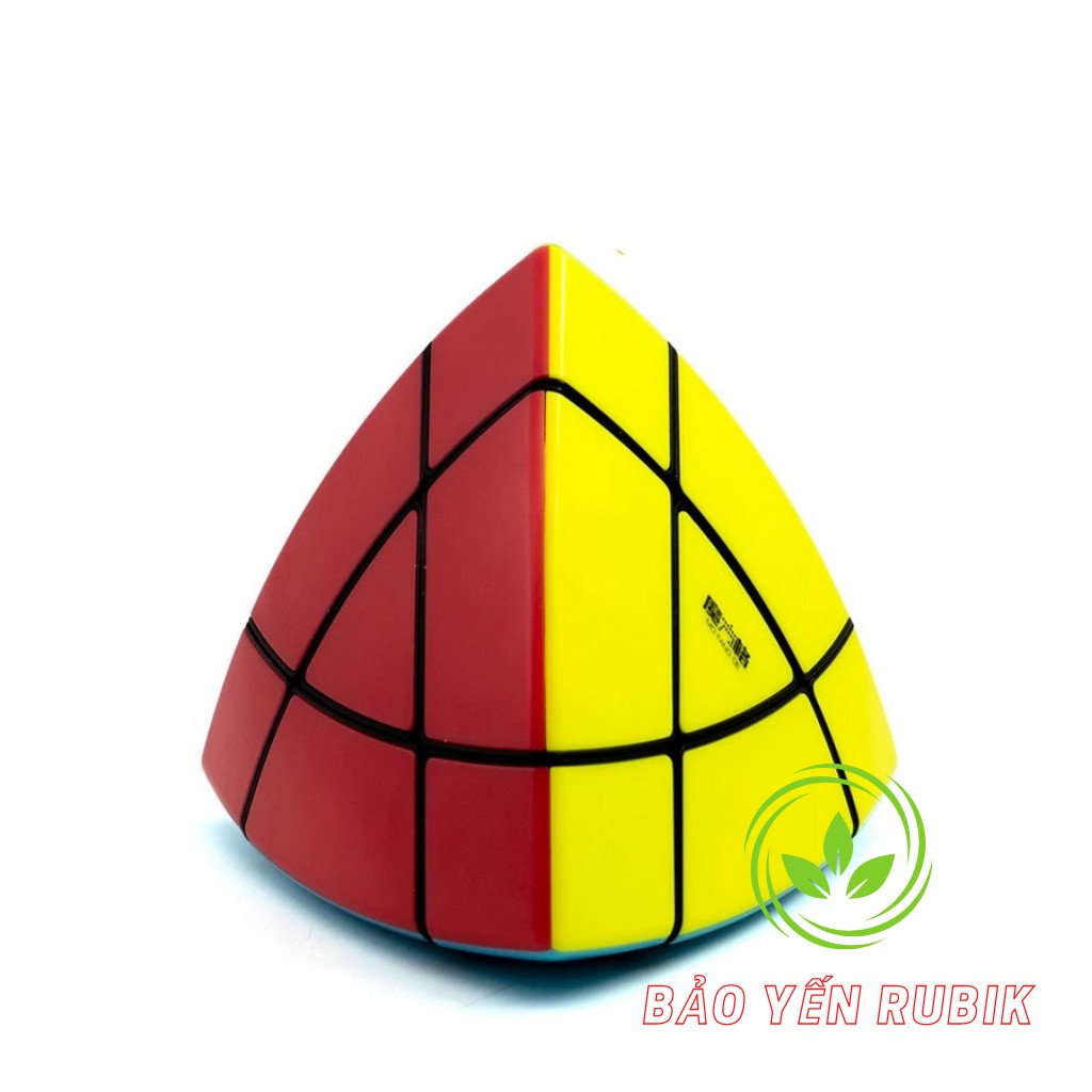Rubik Biến Thể QiYi Corner Mastermorphix Cube Siêu Xịn Rubic Stickerless Không Viền Rubik Giá Rẻ