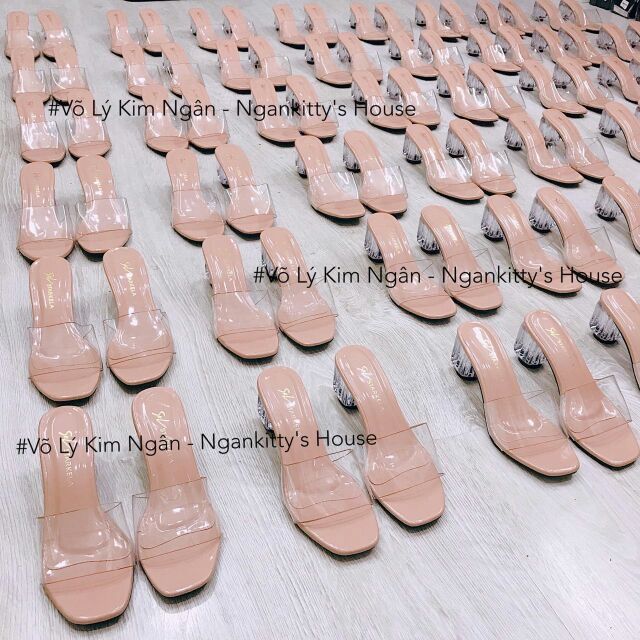 Dép hot gơ Võ Lý Kim Ngân