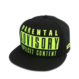 Nón Hiphop, mũ snapback Premi3r (BIGADVISORY màu đen chữ xanh)