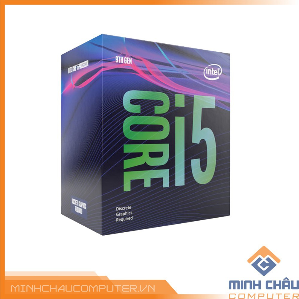 CPU Intel Core i5 9400F (Up to 4.1Ghz/ 9Mb cache/ Coffee Lake) Box - Chính hãng