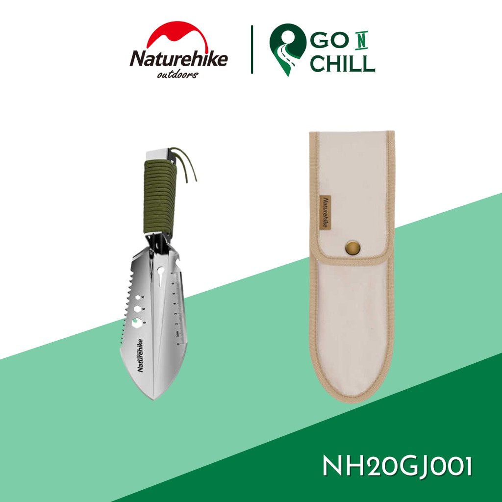 Xẻng dã ngoại cầm tay da năng 7 in 1 Naturehike NH20GJ001