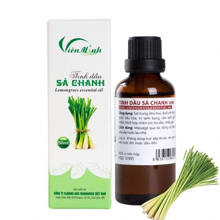 Tinh dầu sả chanh sát khuẩn đuổi muỗi
