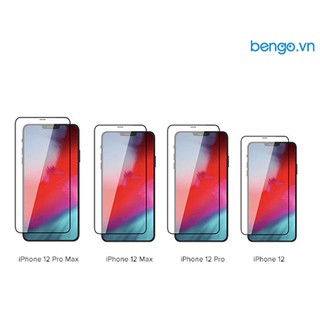 Dán cường lực iPhone 12 Mini JCPAL Preserver Full màn hình