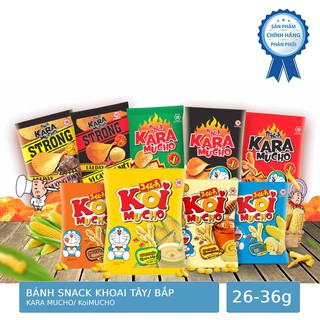 Bánh Snack Karamucho và KoiMucho 26-36g
